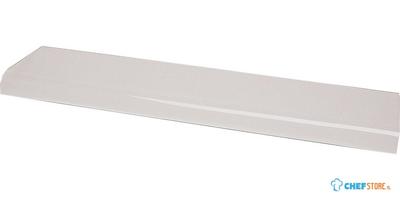 Diamond Bovenste en middelste schap gebogen superstructuur, in gehard glas. | V12 1