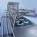 Diamond Bovenste en middelste schap gebogen superstructuur, in gehard glas. | V8 2