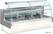 Gekoelde Vitrinetoonbank - Statisch - Ladensysteem - Zonder Reserve - GRIJS/WIT - Diamond VE29/E8-R2P 1