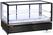 Diamond Warmte vitrine EN of GN, Geforceerd, 2 niv., ZWART | VHDG-B1 1