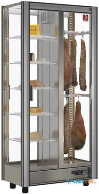 Gekoelde Fijnkostvitrine Lt. 530 - Doorgeef - Moduleerbaar - Diamond VSA-1/TR-R2 1