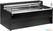 Diamond Gekoelde toonbank met glas Self-service, Geforceerd, , met reserve - ZWART | VZ25/B5-VR2/SS 1