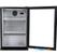 Backbar koeler - 1 deurs - zwart - deurslot - LED verlichting - ventitator - 0 – 10 ℃ - elektronische thermostaat - Husky C1-865-BK-NL-HU 2