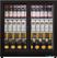 Backbar koeler - 2 deurs - schuifdeuren - zwart - deurslot - LED-verlichting -  ventitator - 0 – 10 ℃ -  elektronische thermostaat - Husky C2SLIDE-865-BK-NL-HU 2