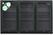 Husky C3H-ECO-865-BK-NL-HU - Backbar Koeler - 3 Deurs - Zwart - Deurslot - LED - Ventitator 1