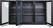 Husky C3H-ECO-865-BK-NL-HU - Backbar Koeler - 3 Deurs - Zwart - Deurslot - LED - Ventitator 2