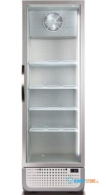 Display koelkast - wit - deurslot - optioneel reclame display - LED-binnenverlichting -  ventilator - 0 – 10 ℃ - uitschuifbare compressor -  elektronische thermostaat in plint - Husky C5PRO-H-HU (C5PROCHILLER ) 1
