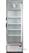 Display koelkast - wit - deurslot - optioneel reclame display - LED-binnenverlichting -  ventilator - 0 – 10 ℃ - uitschuifbare compressor -  elektronische thermostaat in plint - Husky C5PRO-H-HU (C5PROCHILLER ) 1