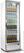 Display koelkast - wit - deurslot - optioneel reclame display - LED-binnenverlichting -  ventilator - 0 – 10 ℃ - uitschuifbare compressor -  elektronische thermostaat in plint - Husky C5PRO-H-HU (C5PROCHILLER ) 4