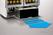 Display koelkast - wit - deurslot - optioneel reclame display - LED-binnenverlichting -  ventilator - 0 – 10 ℃ - uitschuifbare compressor -  elektronische thermostaat in plint - Husky C5PRO-H-HU (C5PROCHILLER ) 7