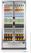 Display koelkast - wit - deurslot - optioneel reclame display - LED-verlichting - ventilator - 0 – 10 ℃ - uitschuifbare compressor -  elektronische thermostaat in plint - Husky C8PRO-H-HU (C8PROCHILLER) 2