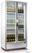 Display koelkast - wit - deurslot - optioneel reclame display - LED-verlichting - ventilator - 0 – 10 ℃ - uitschuifbare compressor -  elektronische thermostaat in plint - Husky C8PRO-H-HU (C8PROCHILLER) 3
