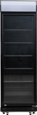 Exquisit Flessenkoeler - All Black - Canopy - 347 Liter Netto - LED - ELDC400.3XLB 1
