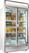 Display Horeca Vriezer met Canopy - 2 deurs - 771 L - Husky F10PROFREEZER + CANOPY 2