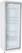 Glasdeur koeler - wit - LED verlichting - ventilator - 0 – 10 ℃ - Exquisit GKS350-1-GT-280DW 6