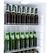 Glasdeur koeler - wit - LED verlichting - ventilator - 0 – 10 ℃ - Exquisit GKS350-1-GT-280DW 9
