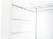 Glasdeur koeler - wit - LED verlichting - ventilator - 0 – 10 ℃ - Exquisit GKS350-1-GT-280DW 10