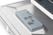 Mini opzetvaatwasser - 6 couverts - 7 programma’s - 8 liter - display - wit - Exquisit GSP206A+ WIT 7