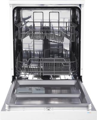 Vrijstaande vaatwasser - 12 couverts - 6 programma’s - 12 liter - display - wit - Exquisit GSP9112.1A++ 1