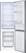 Combi Koelkast - 336 liter - Zilver - Exquisit KGC320-90-040EI 1