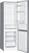 Combi Koelkast - 336 liter - Zilver - Exquisit KGC320-90-040EI 3
