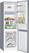 Combi Koelkast - 336 liter - Zilver - Exquisit KGC320-90-040EI 4