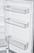 Combi Koelkast - 336 liter - Zilver - Exquisit KGC320-90-040EI 8