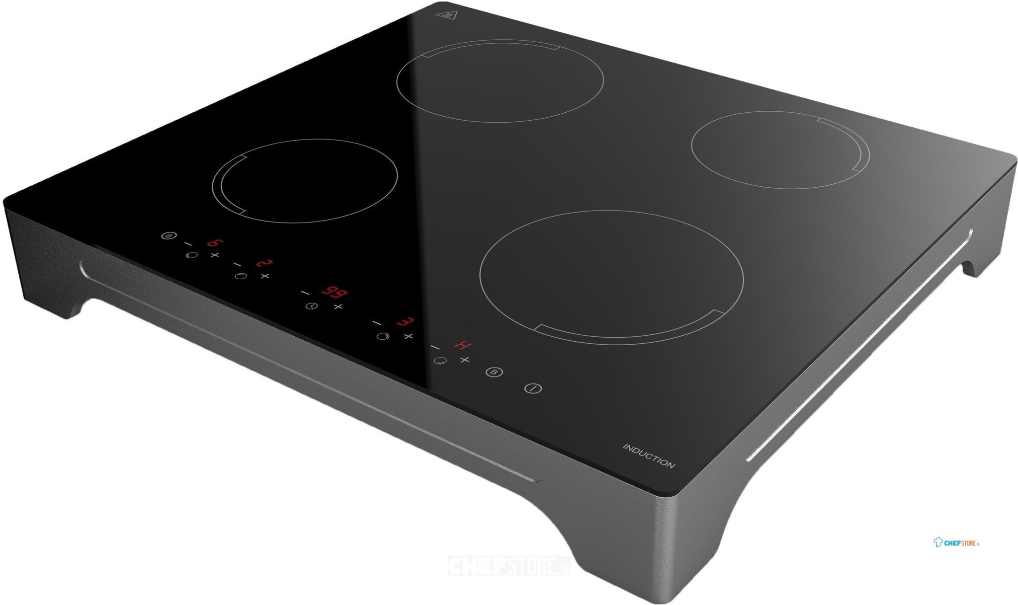 Siemens EH677FFC5E inductie kookplaat 60 cm 4 zones