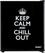 Koeler - Zwart - Oxford design - 0 – 10 ℃ - Husky KK50-KEEPCALM 1