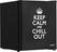 Koeler - Zwart - Oxford design - 0 – 10 ℃ - Husky KK50-KEEPCALM 5