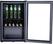 Glasdeur koeler - Zwart - 5 – 15 ℃ - 71 Liter - 40 dB(A) - Tot 70x 500ml flesjes - Husky KK70-BK-NL-HU 3