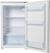 Koelkast - 92 liter - Wit - Exquisit KS117-V-040EW 1