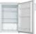 Koelkast - 133 liter - LED - RVS Handgreep - Wit - RVS afwerking - 3 deurbakken - Exquisit KS16-V-H-010DW 1