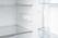 Koelkast - 133 liter - LED - RVS Handgreep - Wit - RVS afwerking - 3 deurbakken - Exquisit KS16-V-H-010DW 3