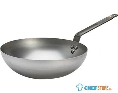 De Buyer Wok Ø28cm - 001158 1