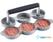 Westmark 016056 Mini hamburgermaker 2