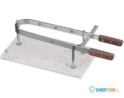 Hamklem RVS met marmer plateau van 45x27cm - Emga 020001 1