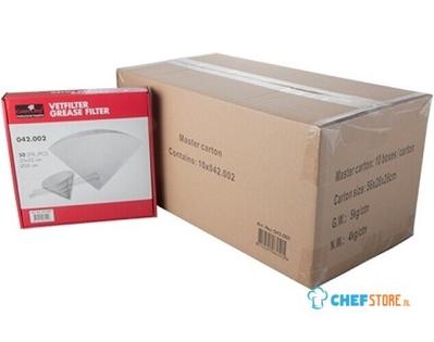 Vetfilter (10X50St.) | RoyalPaper | 042001 1
