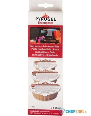 Brandpasta Kuipje (3X80Gr) | Pyrogel | 046008 1