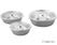 Bakvorm Savarin 2,4(H)Xø06Cm | 051021 2
