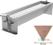 Adelmann 065103 Patevorm 8,4(H)x40x8,4cm