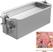 Adelmann 065107 Patevorm 8,0(H)x20x8 cm