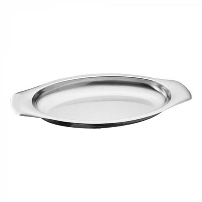 Jachtschaal, Ovaal RVS 40 Cm, Emga 067053 1