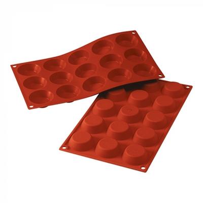 Bakmat Tartelettas (Cap.15St.) | SiliconFlex | 070050 1