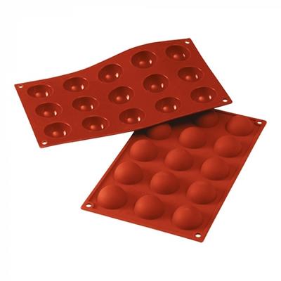 Bakmat Half-Sphere-Mini (Cap.15St.) | SiliconFlex | 070051 1