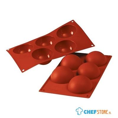 Silikomart 070067 Bakmat Half-Sphere