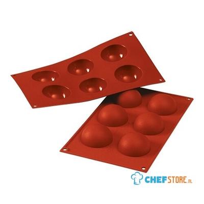Silikomart 070069 Bakmat Half-Sphere