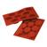 Bakmat Ovals-Medium (Cap.09St.) | SiliconFlex | 070071 1