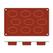 Bakmat Ovals-Medium (Cap.09St.) | SiliconFlex | 070071 3