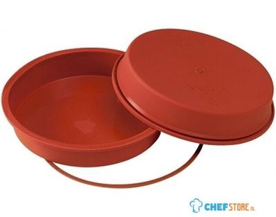 Bakvorm Taart 4(H)Xø20Cm | UniFlex | 070090 1